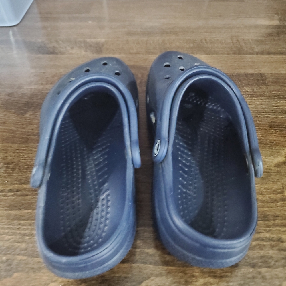 Navy Crocs - Picture 3 of 5